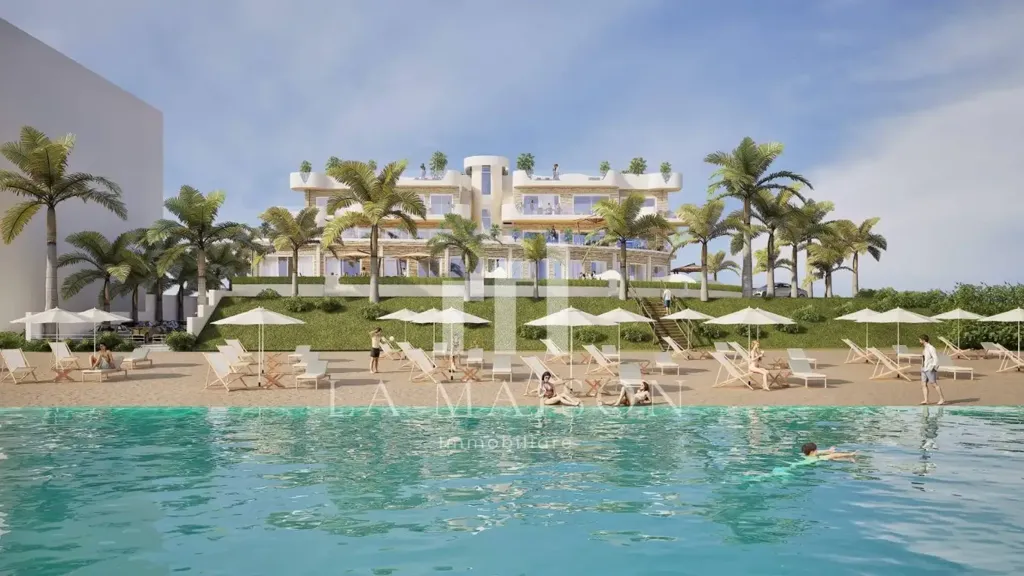 Bassein - Seafront Apartment with Private Garden in Termoli