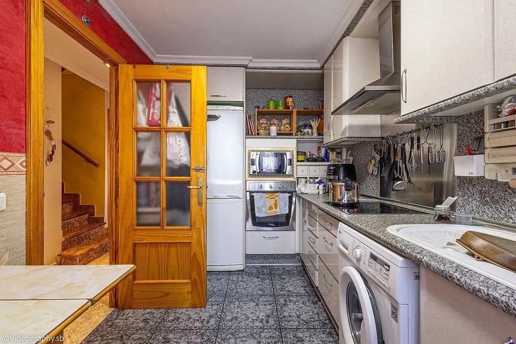Cuisine - Chalet with Pool in Batres