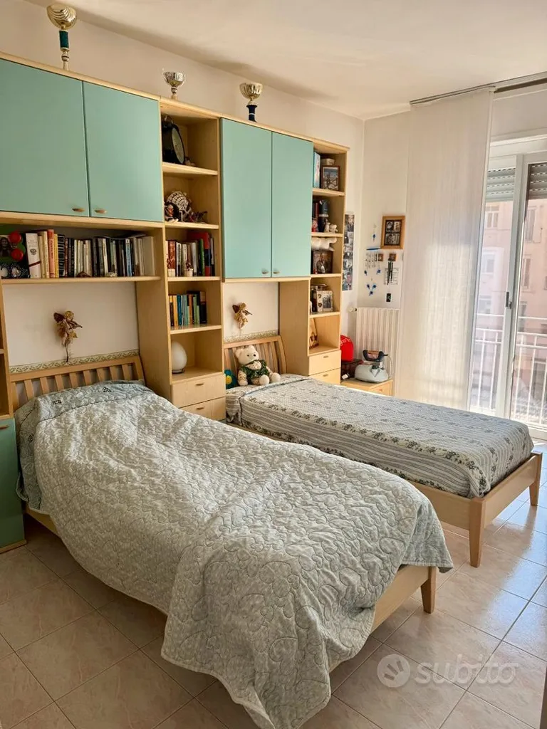 Magamistoad - Apartment with Balcony in Central Zone