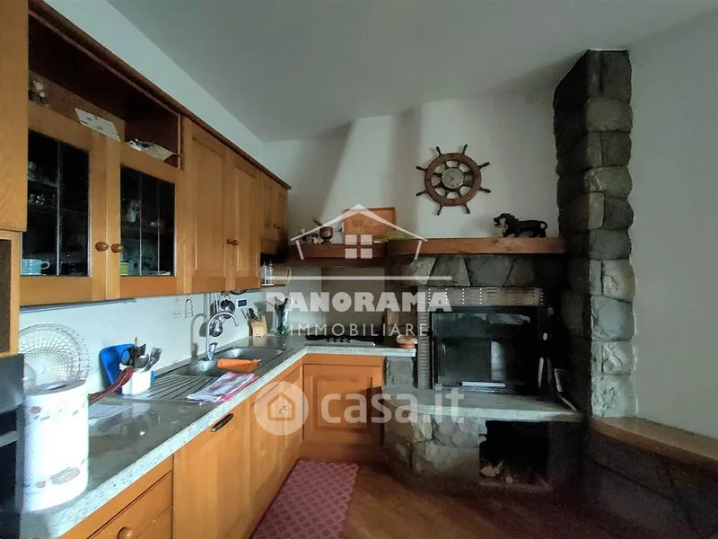 Cuisine - Bifamiliar House with Private Garden in Coriano