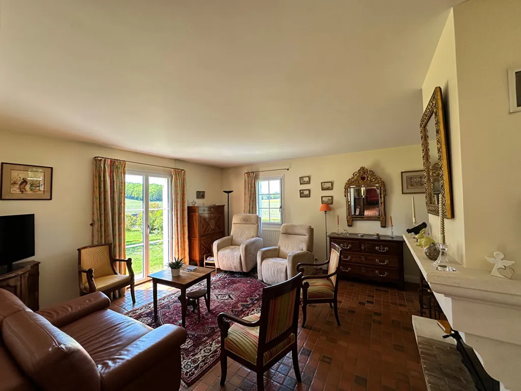 Séjour - Maison avec Vue sur le Mont Pagnotte près de Senlis