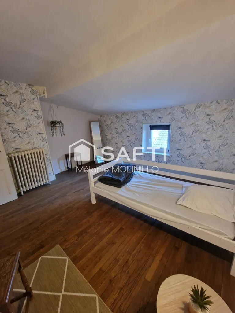 Chambres - Maison avec Jardin et Garage près de la Belgique
