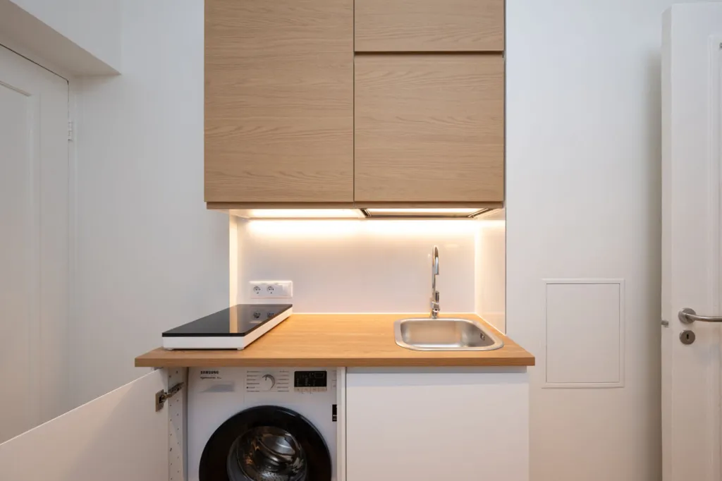 Lavanderia - Apartment with Private Garden in Tallinn Centre
