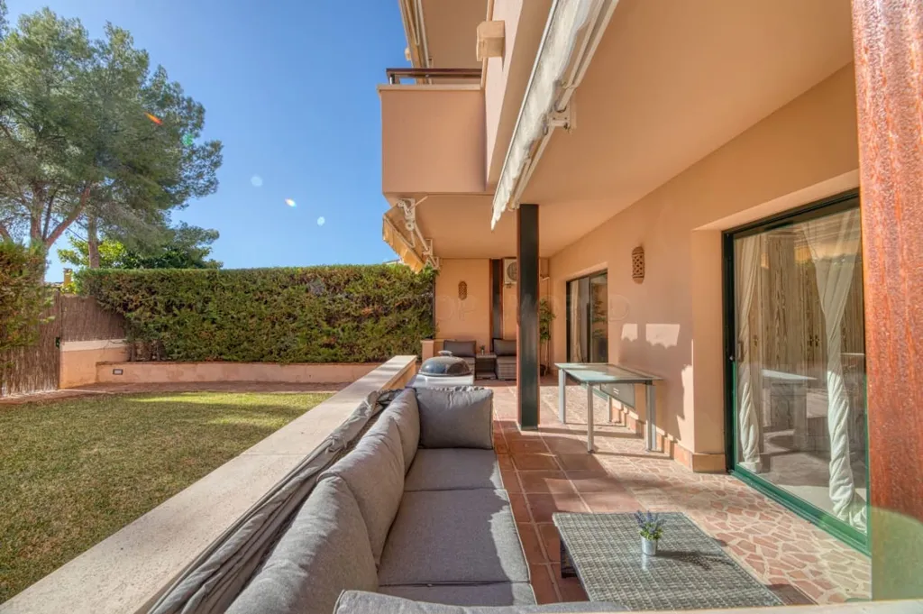 Terrasse - Luxury Flat with Private Garden in Calvià