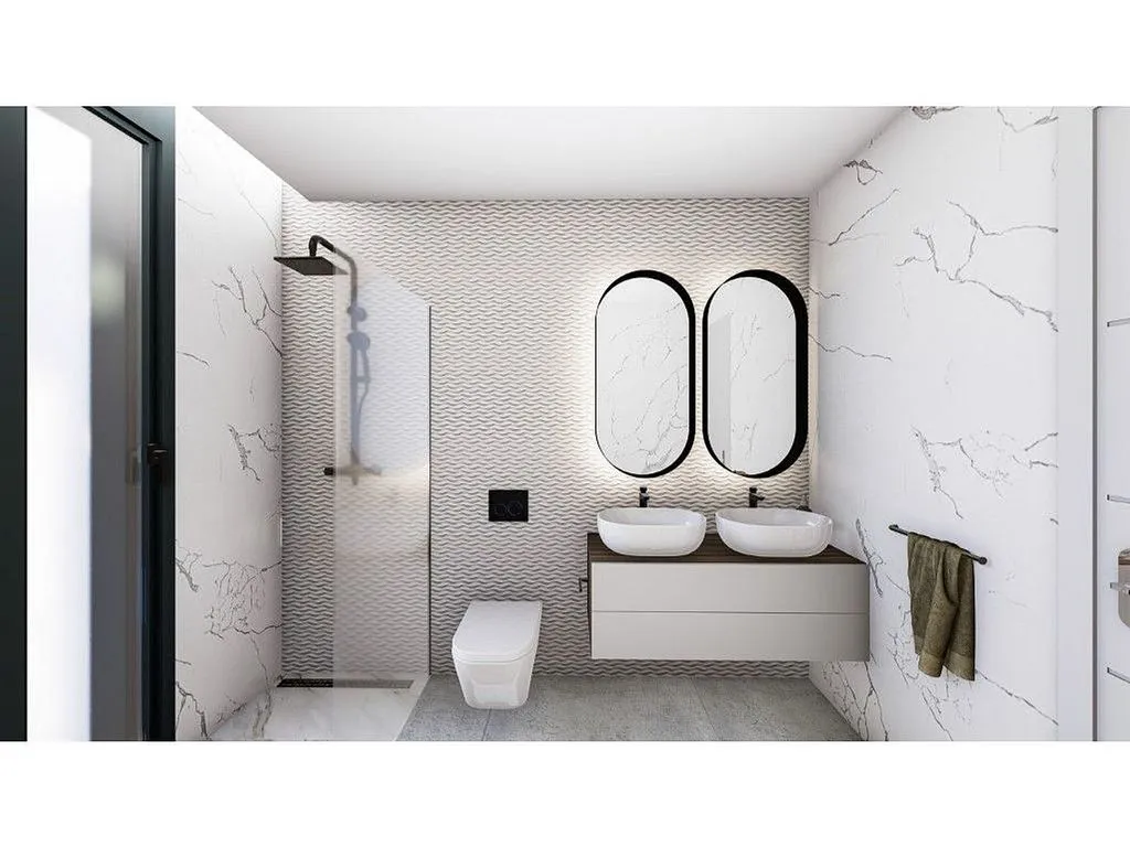 Salles de bain - Semi-detached House with Pool in Pueblo Zone