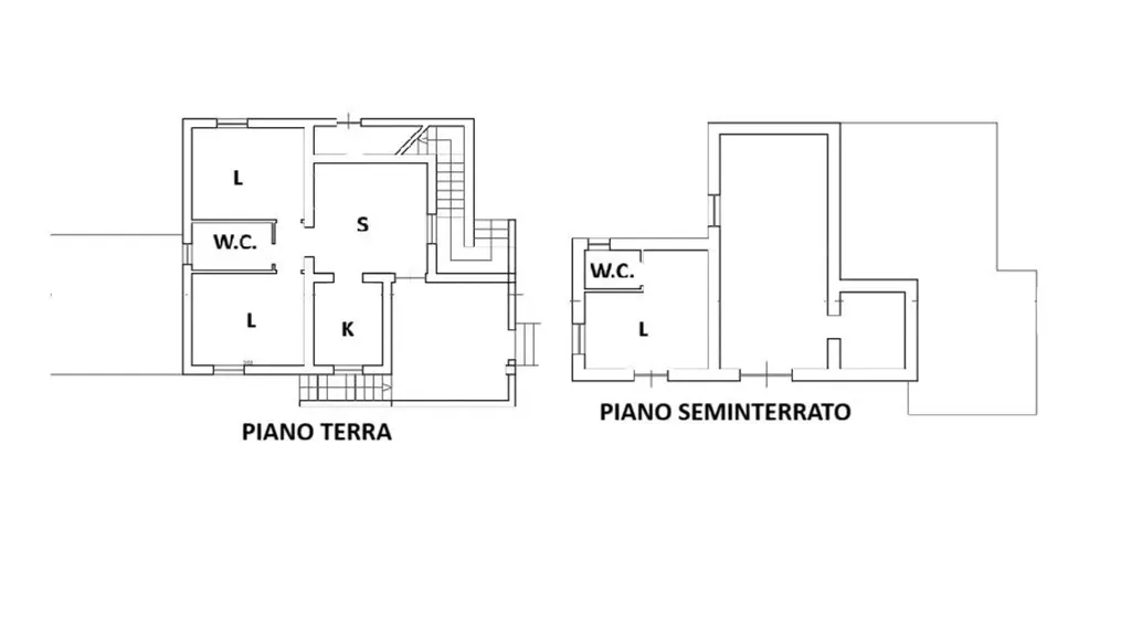 Plan - Rustic Villa with Olive Grove in Ostuni