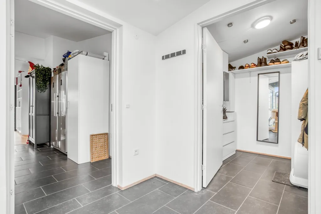 Entrée - Three-bedroom Terrace House in Holstebro