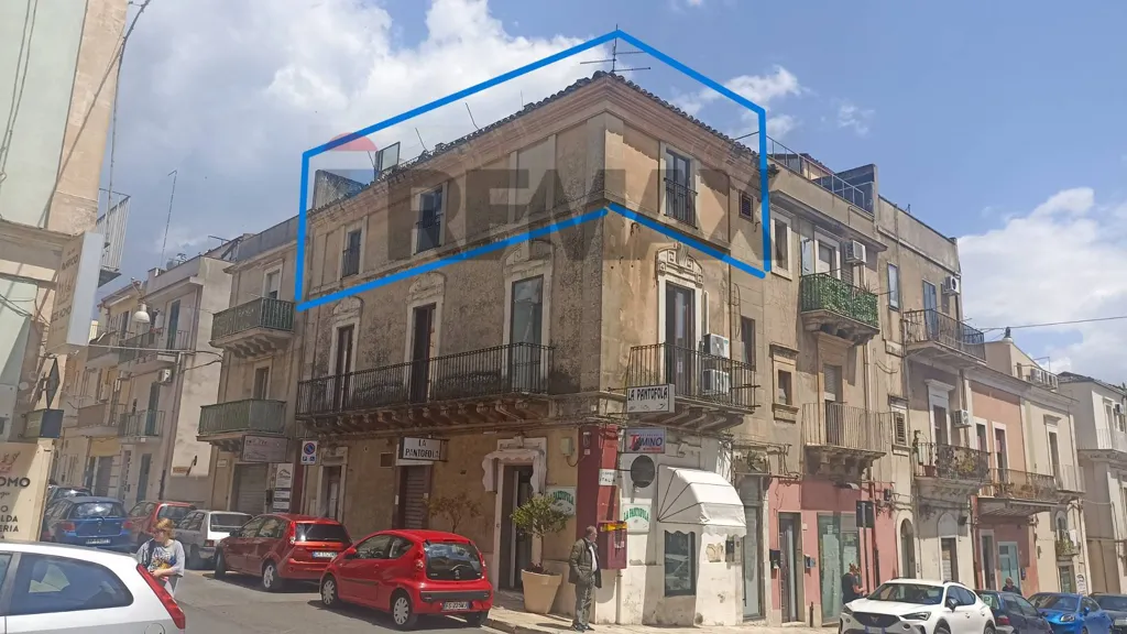Extérieur - Mansard Apartment with Terrace in Ragusa