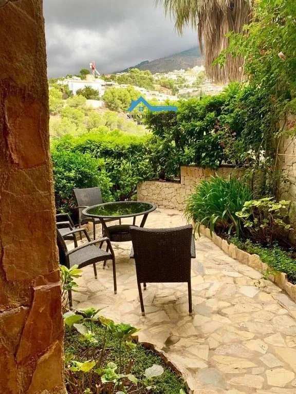 Terrace - Luxury Villa with Sea View in Altea