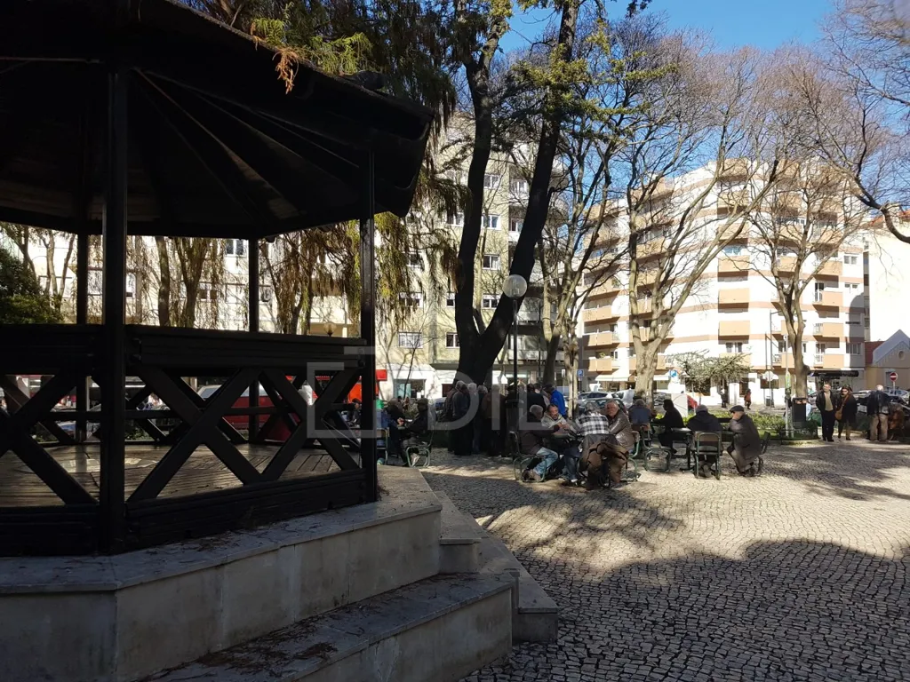 Luxury Flat with Investment Potential in Campo de Ourique