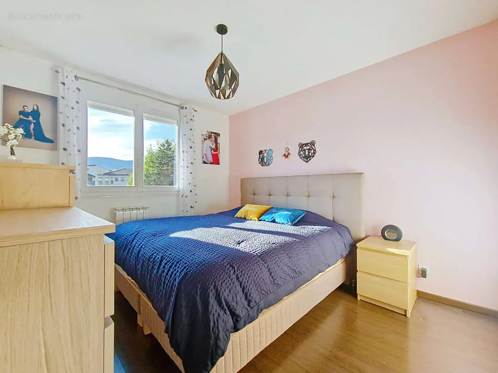 Camere da letto - 3-Bed Apartment with Terrace in Gières