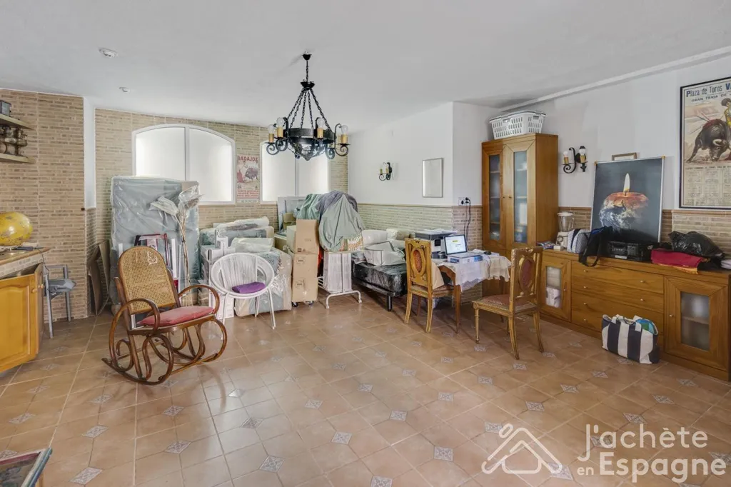 Salle à manger - Furnished Apartment with Pool in Valencia