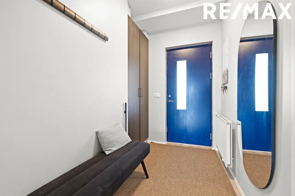 Entrée - Apartment with Lift in Garðabær