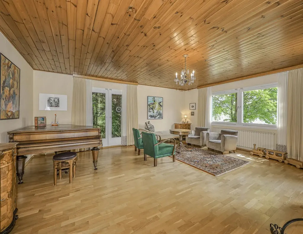 Living Room - Golf-In/Golf-Out Landhaus in Piesendorf