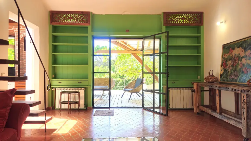 Soggiorno - Unique Villa with Pool in Valescure
