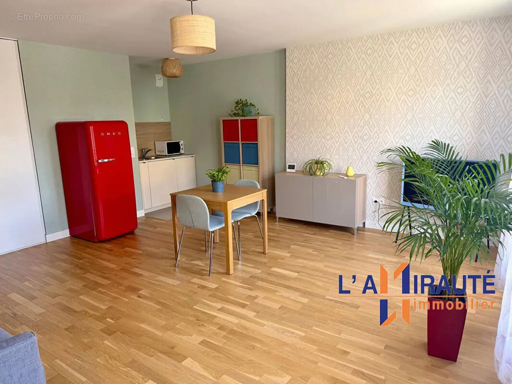Soggiorno - New Flat with Parking in Maisons-Laffitte