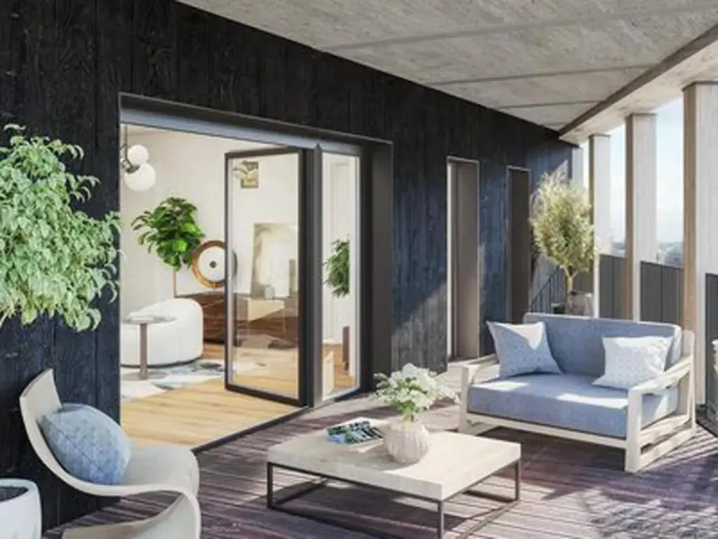 Terrasse - Appartement 4 pièces à Cagnes-sur-Mer
