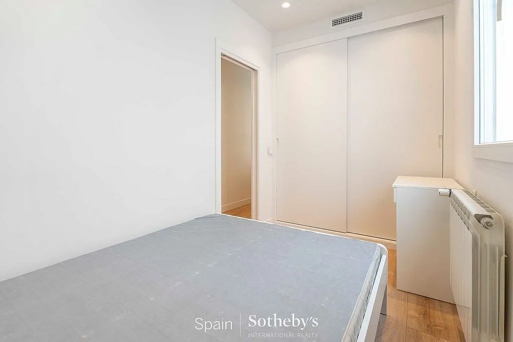 Chambres - Apartment with Air Conditioning in Goya, Madrid