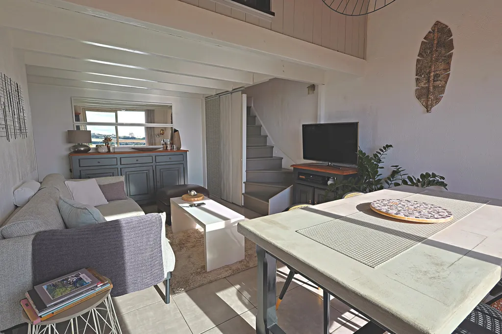 Soggiorno - Apartment with Panoramic Terrace in Valbonne-Garbejaire