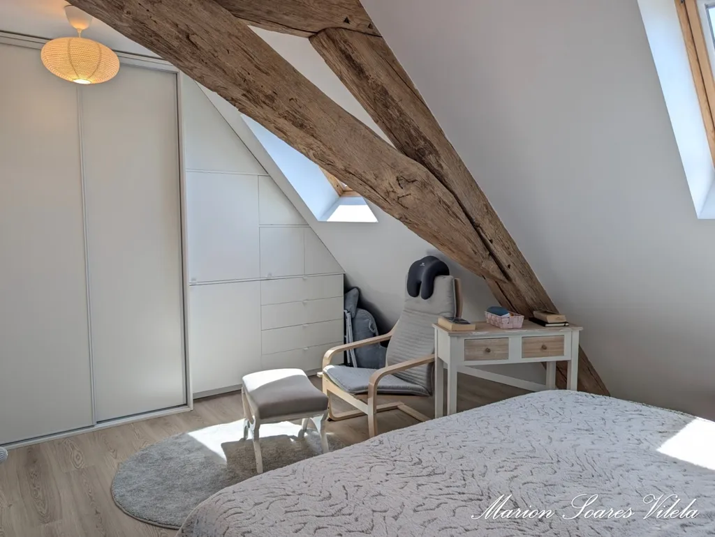 Camere da letto - Rustic Stone House with Large Garage in Chaumes-en-Brie
