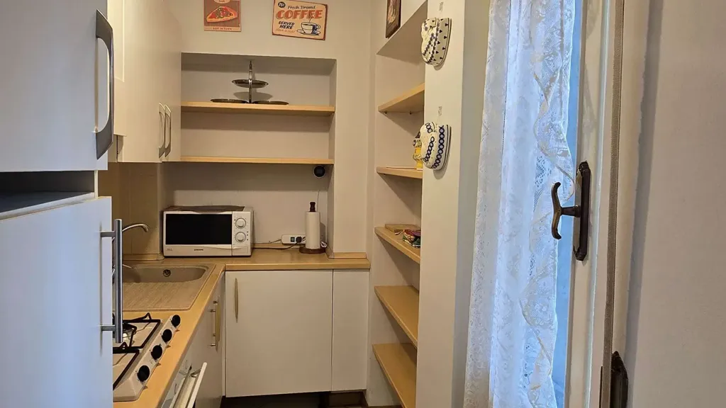 Cuisine - Apartment with Large Terrace in Sanremo