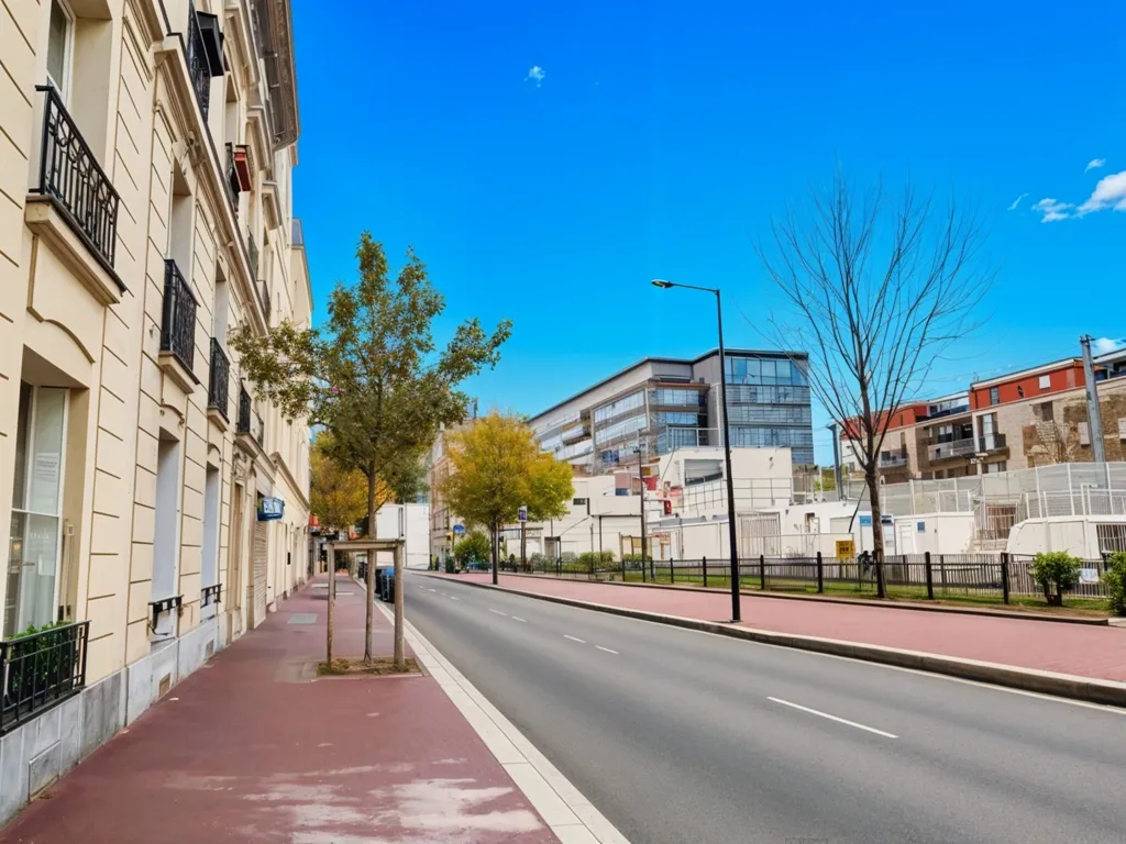 Extérieur - Studio en RDC avec Double Utilisation à Paris