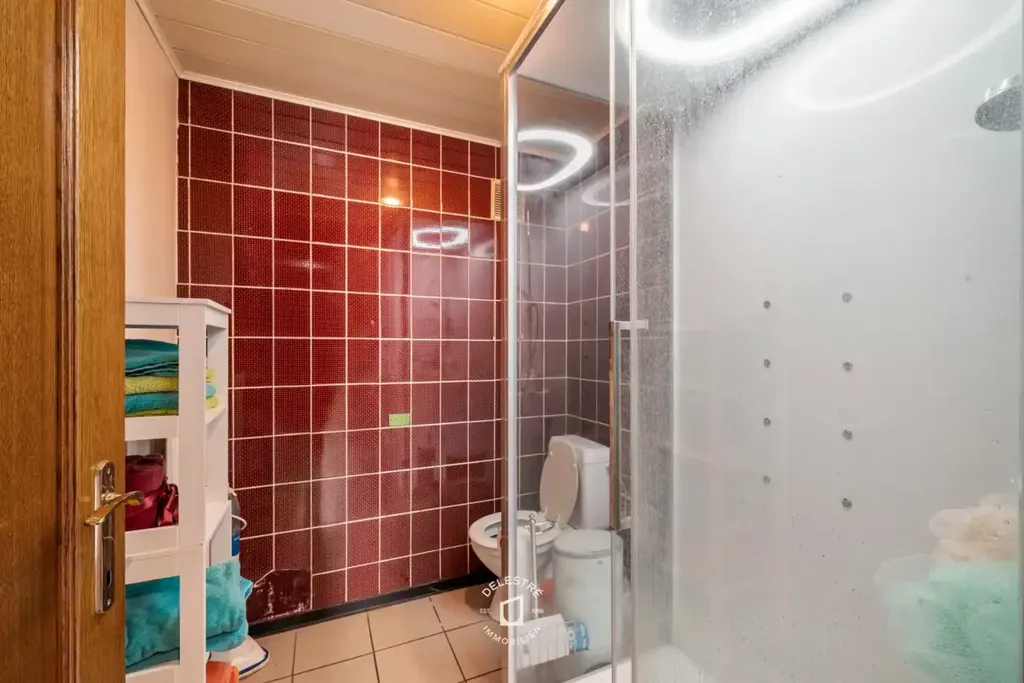 Salles de bain - Maison Bien Entretenue avec 2 Garages à Ninove