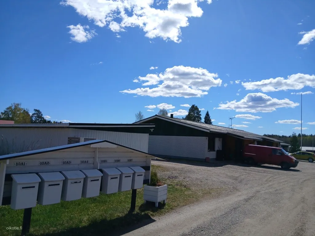 Välivaade - Renovated Duplex with Sauna in Koskenkylä