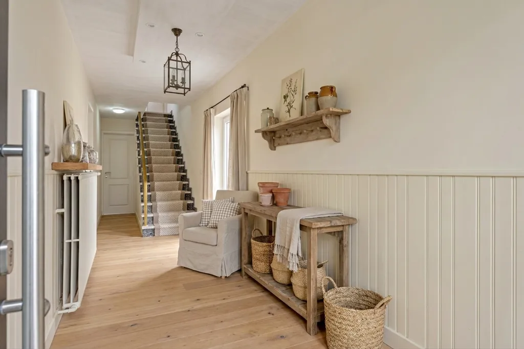 Entrée - Appartement avec Jardin au Rez-de-Chaussée à Gooreind