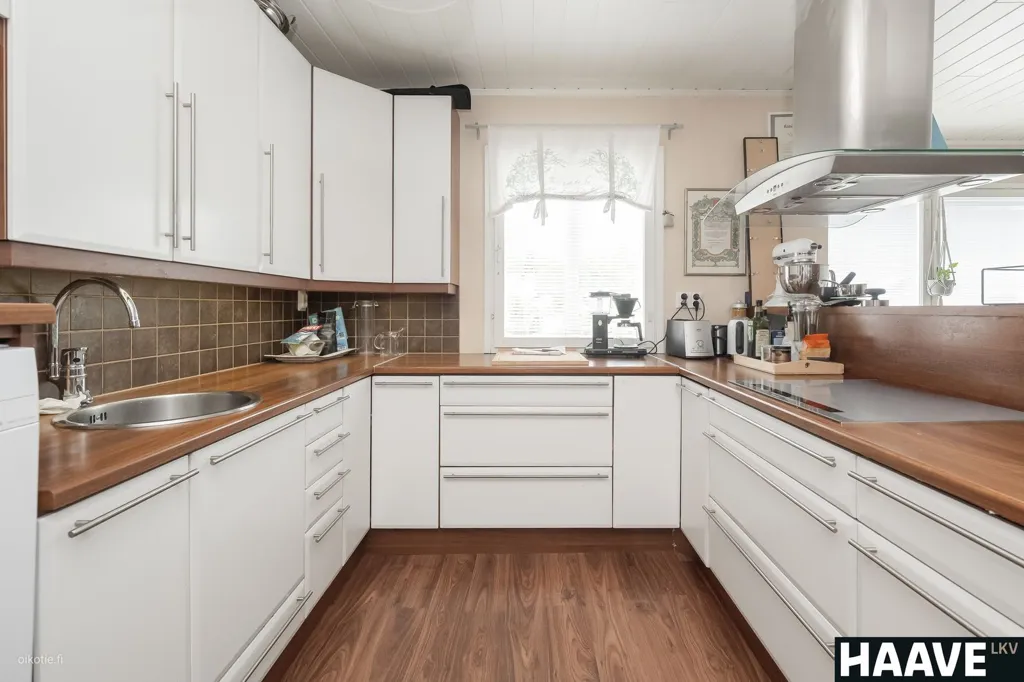 Cucina - Detached House with Sauna in Kaarina