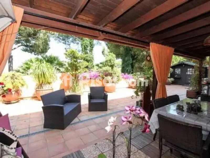 Terrass - Ground Floor Apartment with Private Garden in Lloret de Mar