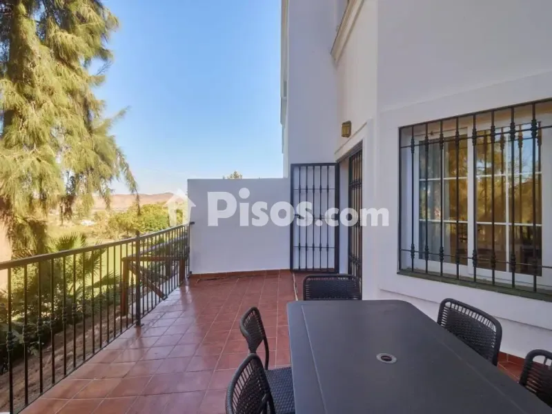 Terrace - Semi-Detached House with Golf View in Lauro Golf