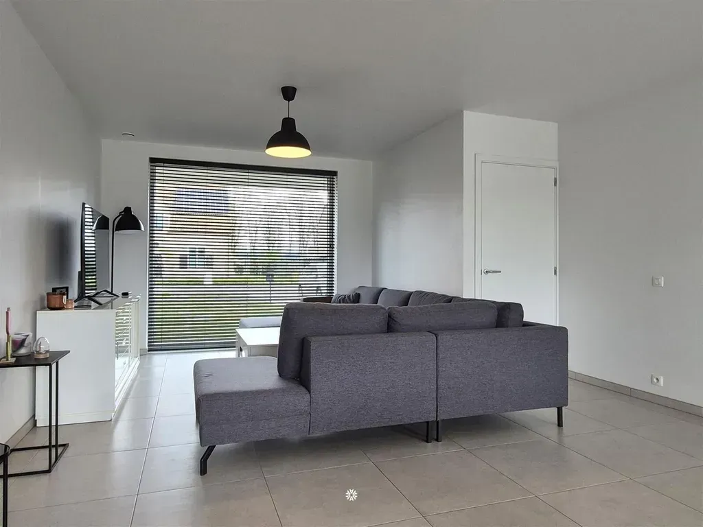Séjour - Nouvelle Construction Moderne avec Terrasse à Lokeren