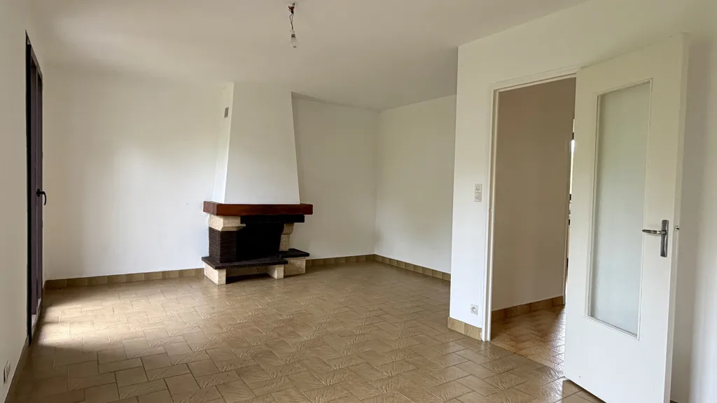 Séjour - Maison avec jardin et garage à Savonnières