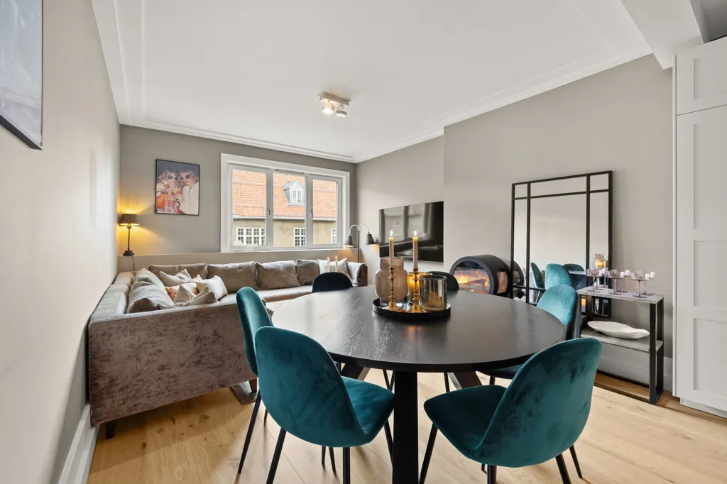 Söögituba - Modern Apartment with Balcony in Fagerborg