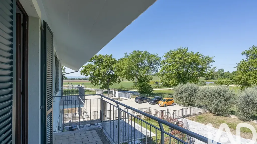 Balcon - Villa with Large Garden in Valle Cascia