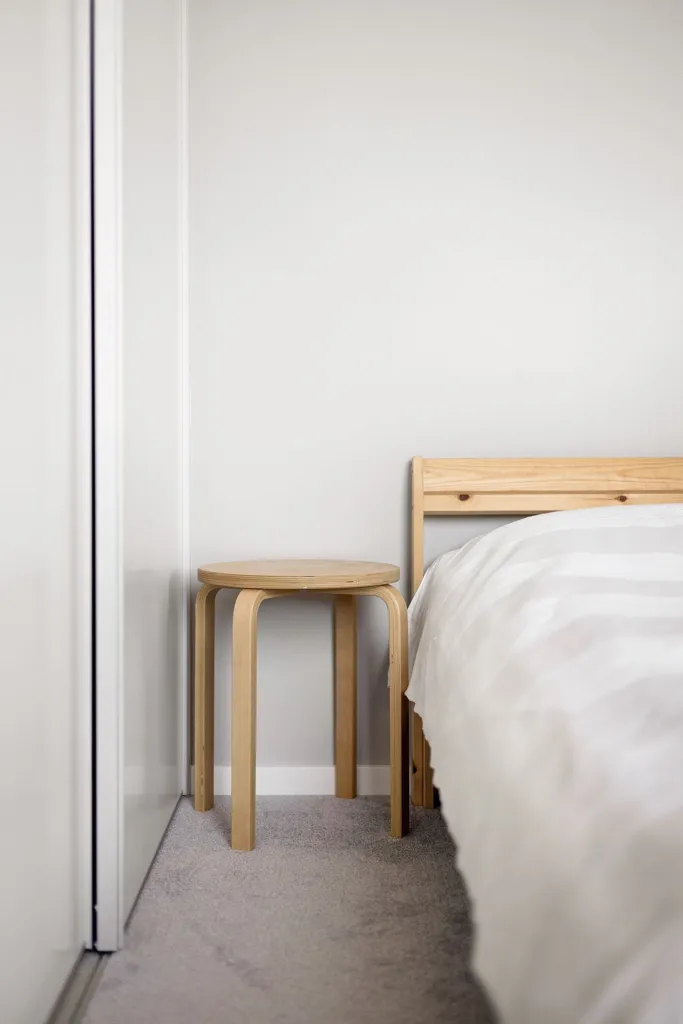 Chambres - Two-Bedroom Flat with Balcony in Central Knivsta