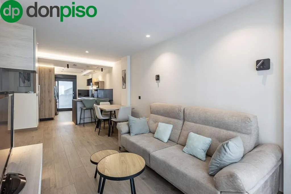 Soggiorno - Modernised Semi-detached Chalet in Albolote