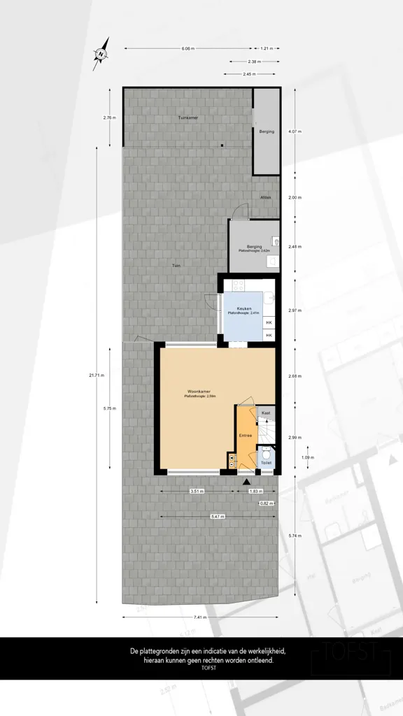Maison 4 pièces à Oud-vossemeer