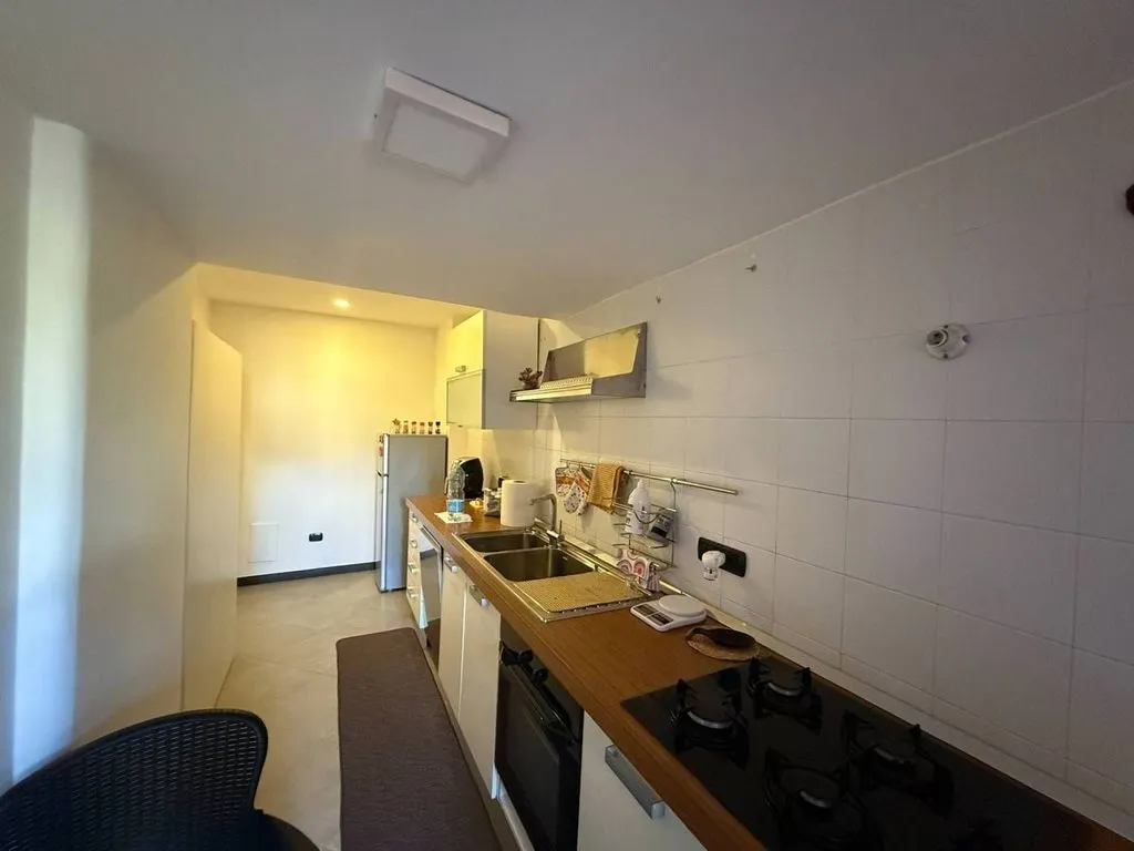 Cucina - Luxury Flat with Semi-Panoramic View in Naples