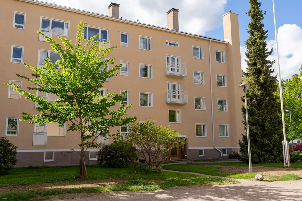 Välivaade - Modern Studio Flat with Balcony in Lauttasaari