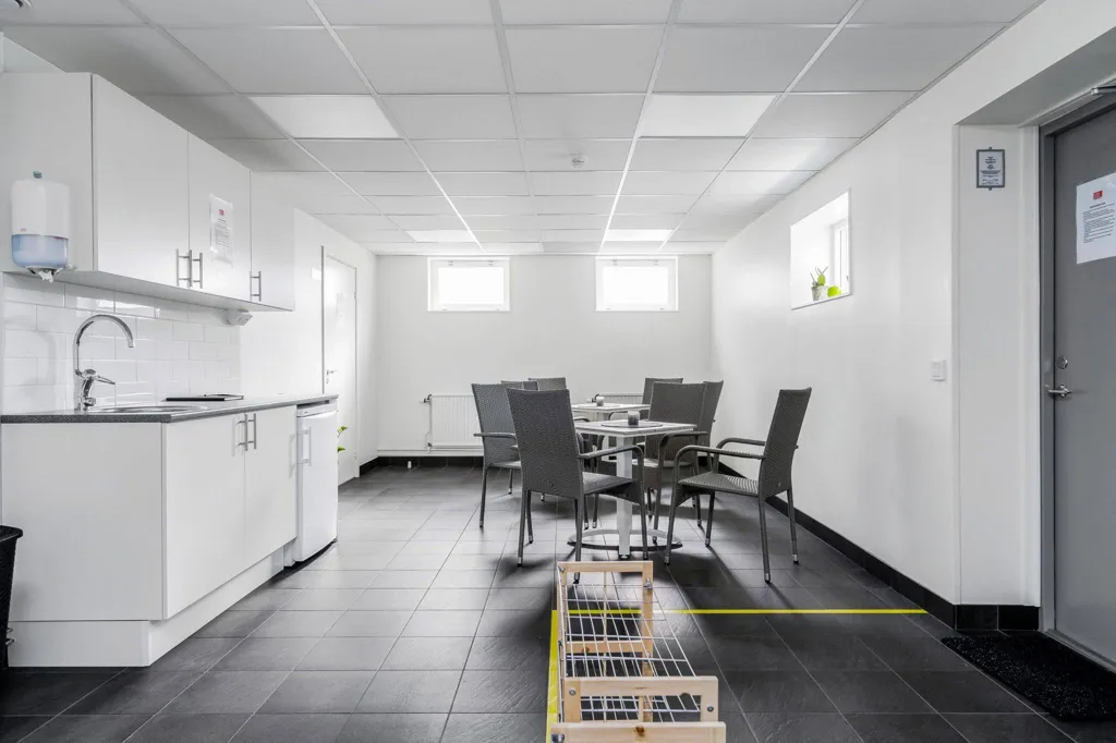 Söögituba - Ground Floor Flat with Balcony in Vilbergen