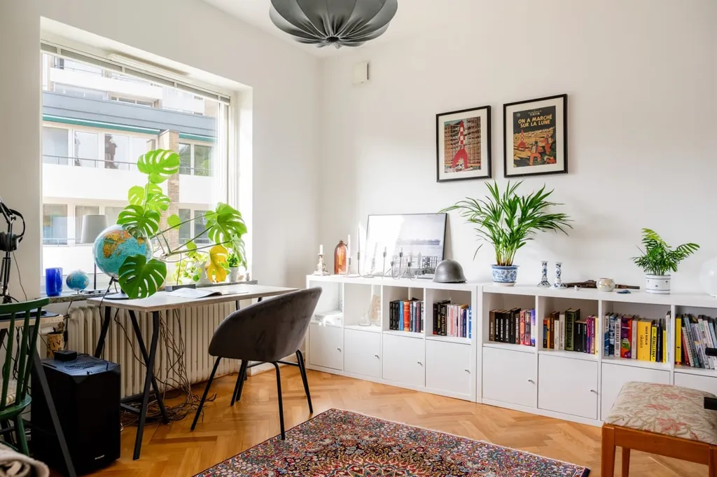 Kabinet - Charming Apartment with Balcony in Helsingborg