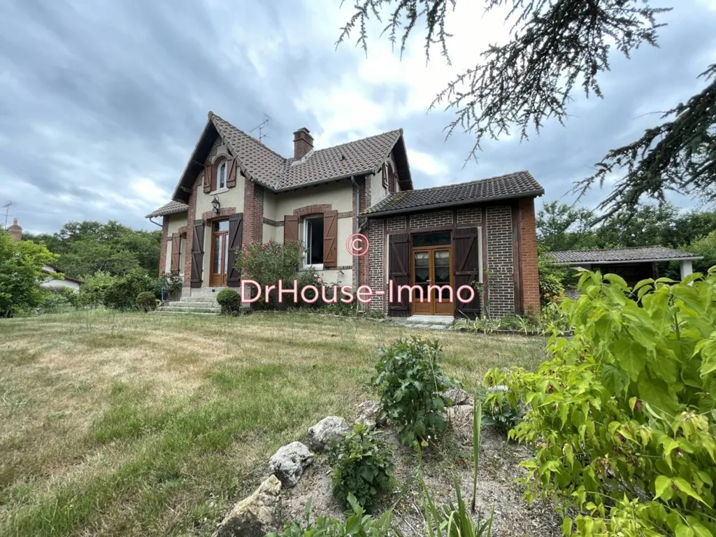Extérieur - Maison de Caractère avec Jardin Paysager à Choux