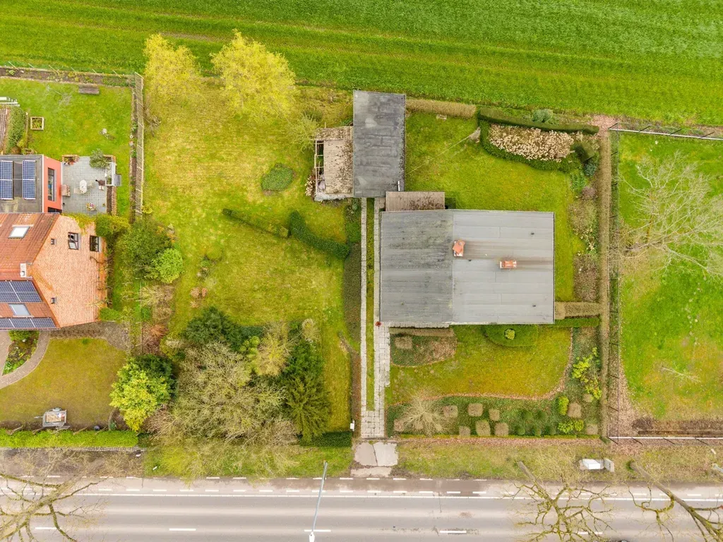 Aerial - Characterful House with Garden in Hasselt