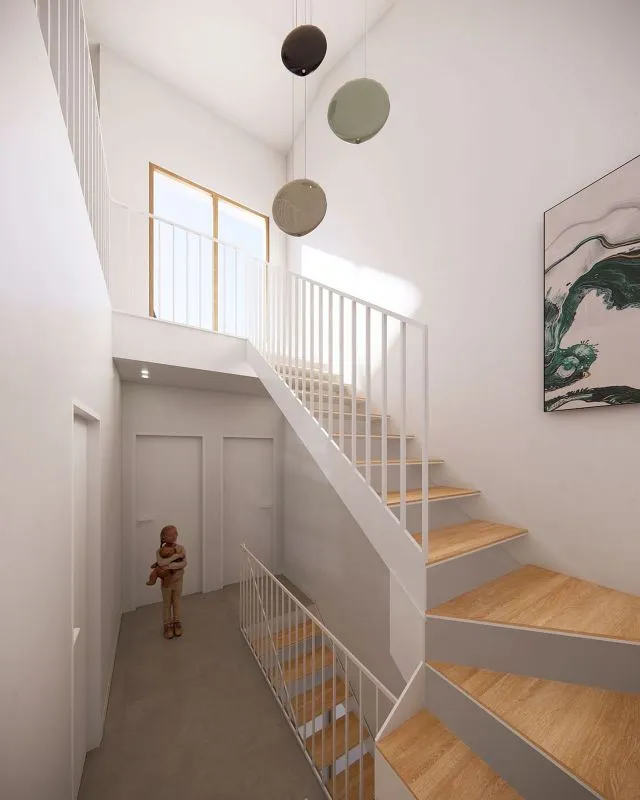 staircase
