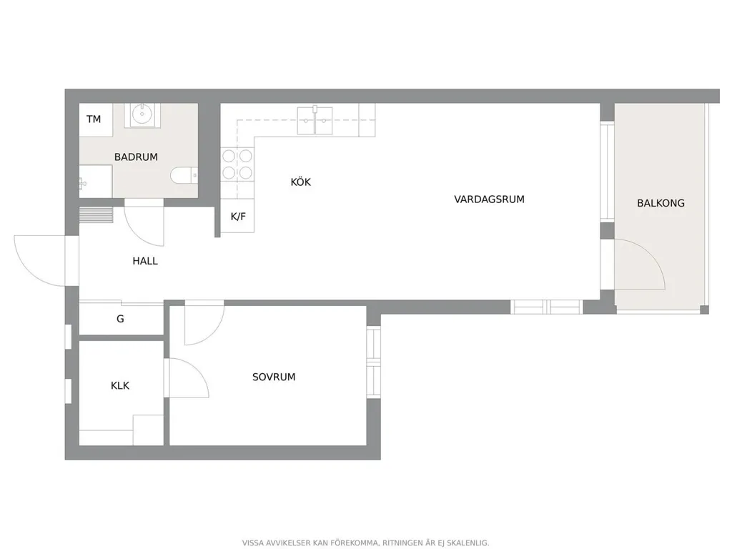 Planimetria - Apartment with Lift on Esplanaden, Lomma