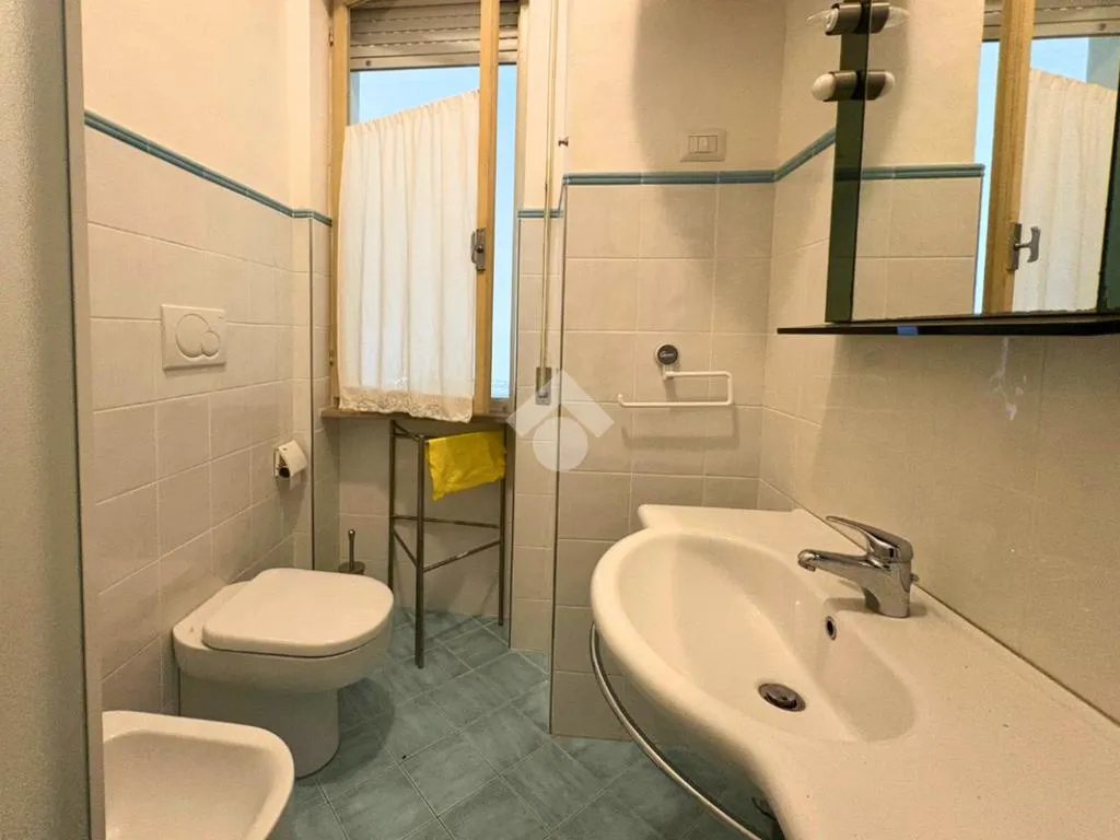 Salles de bain - 3-Bedroom Apartment with Pool in Marcelli