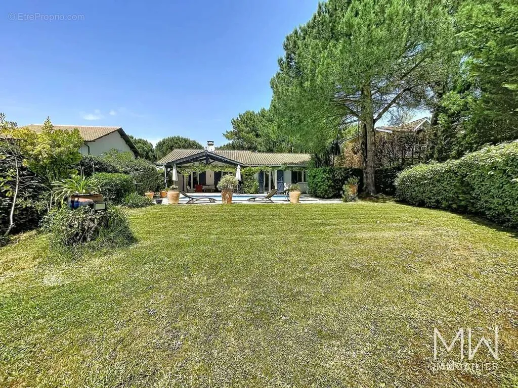 Jardin - Villa avec Piscine et Terrasse au Village du Canon