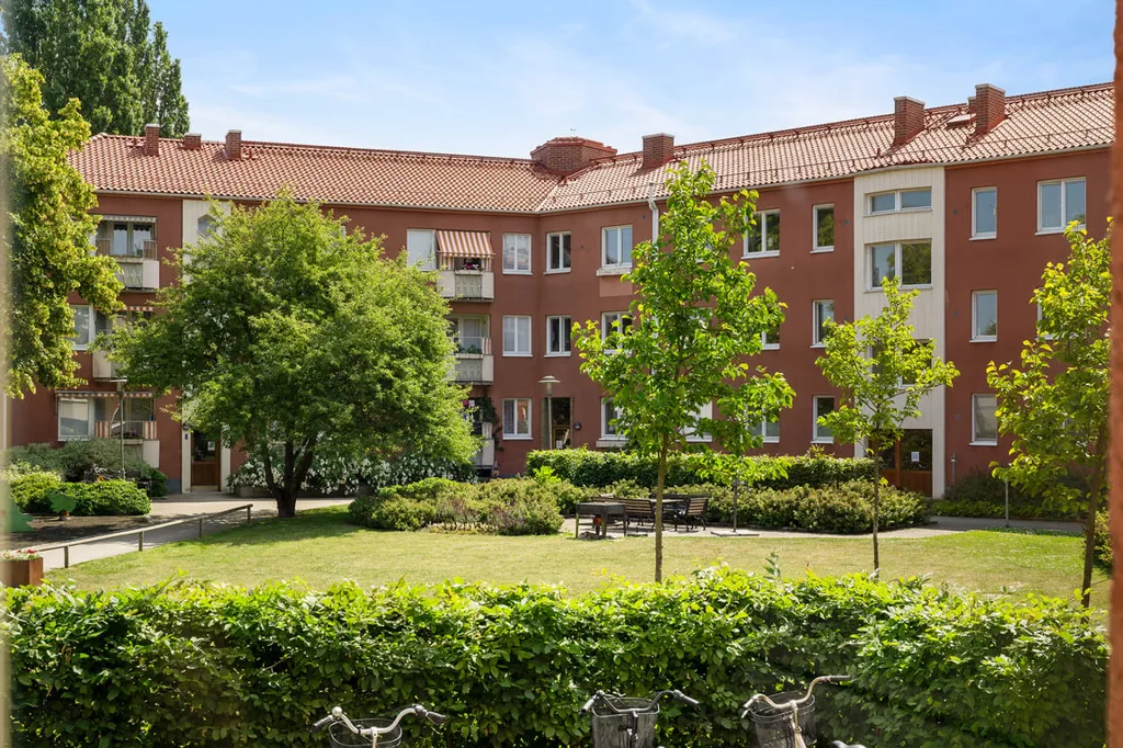 Aed - Efficient Flat with Garden in Malmö